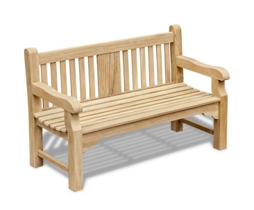 1.5m Balmoral Central Panel Bench