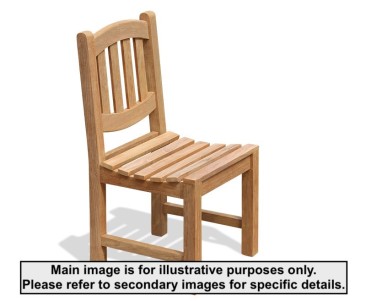 Ascot Solid Wood Teak Garden Chair - Used: Good