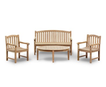 Aria Coffee Table and Clivedon Seating Set