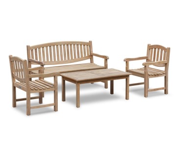 Hilgrove Coffee Table and Ascot Seating Set