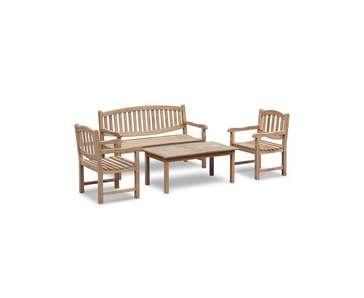 Hilgrove Coffee Table and Ascot Seating Set