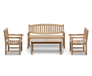 Hilgrove Coffee Table and Ascot Seating Set