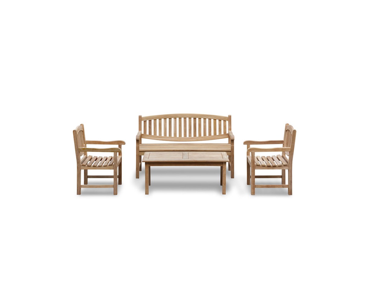 Hilgrove Coffee Table and Ascot Seating Set