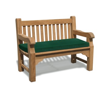 Balmoral 4ft Teak Park Bench