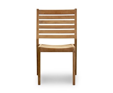 Vero Stackable Teak Garden Chair