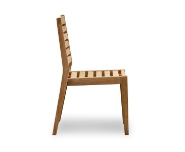 Vero Stackable Teak Garden Chair
