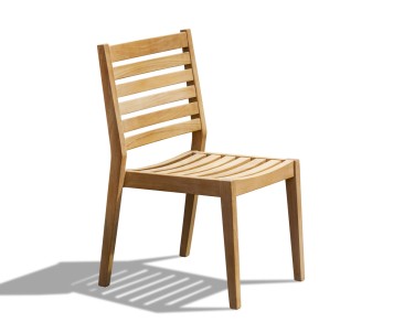 Vero Stackable Teak Garden Chair