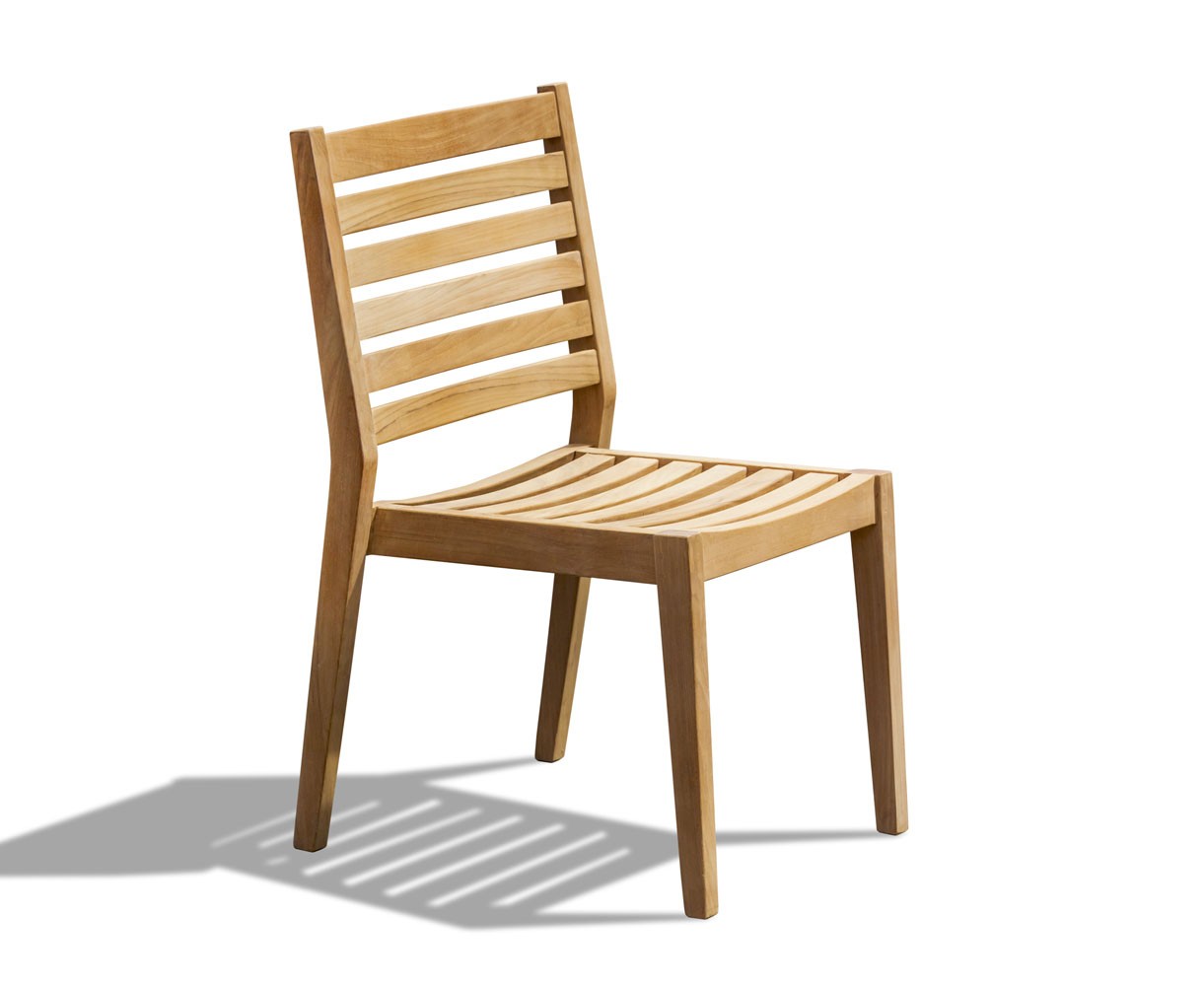 Vero Stackable Teak Garden Chair
