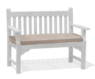 2 Seater Garden Bench Seat Cushion