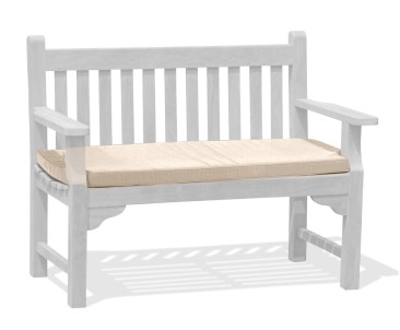 2 Seater Garden Bench Seat Cushion