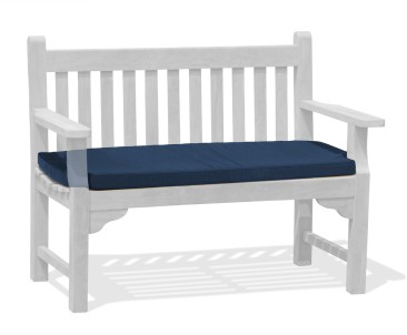 2 Seater Garden Bench Seat Cushion