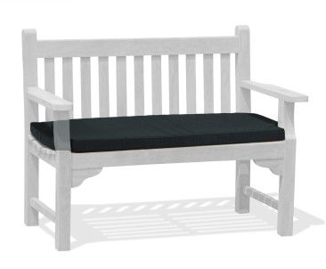 2 Seater Garden Bench Seat Cushion