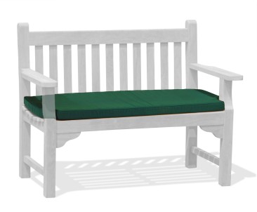 2 Seater Garden Bench Seat Cushion