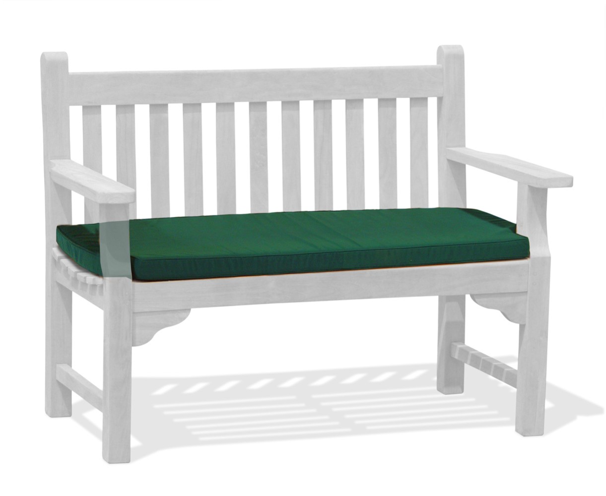 2 Seater Garden Bench Seat Cushion