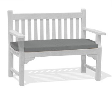 2 Seater Garden Bench Seat Cushion