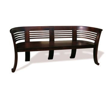 Kensington Three Seat Tub Bench | Deco Bench