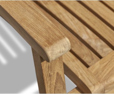 Bali Teak Garden Stackable Chair