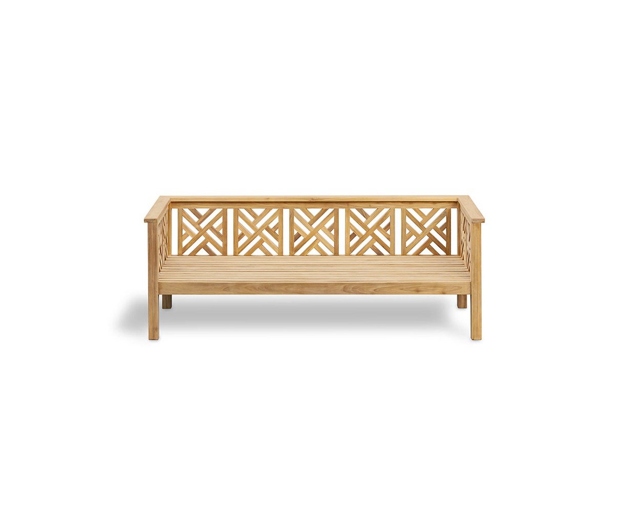 Princeton Teak 2m Daybed
