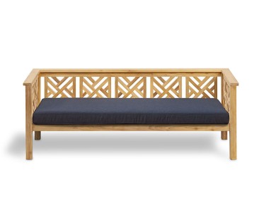 Princeton Teak 2m Daybed