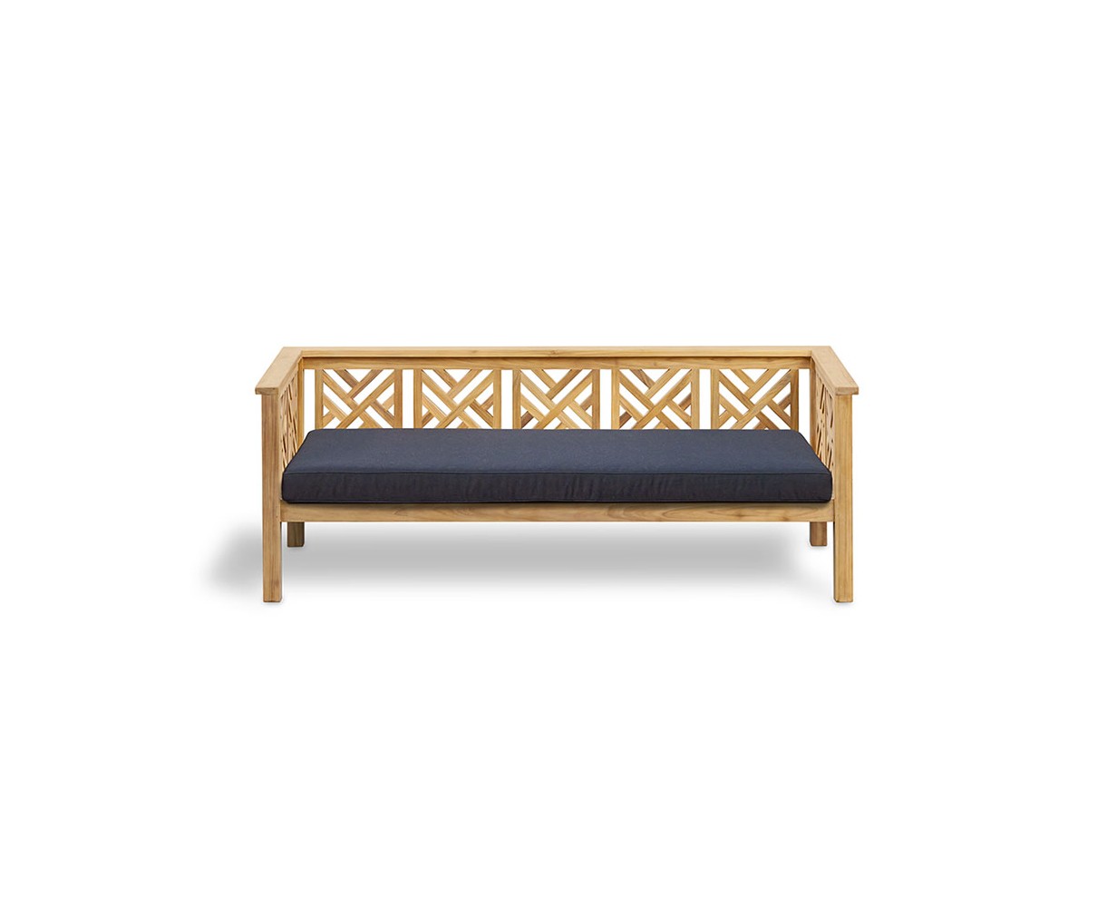 Princeton Teak 2m Daybed