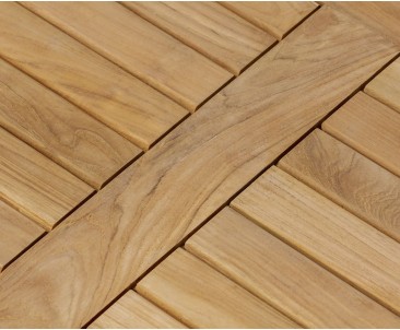 Hilgrove Teak Rectangular Coffee Table