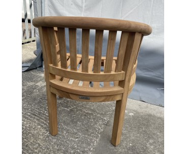 Contemporary Teak Garden Chair - Used: Good