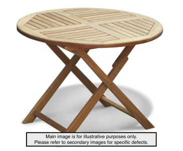 Suffolk 1m Folding Table - Used: Good