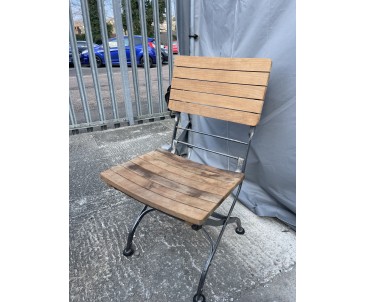 Bistro Folding Chair - Used: Acceptable