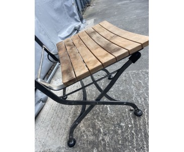 Bistro Folding Chair - Used: Acceptable