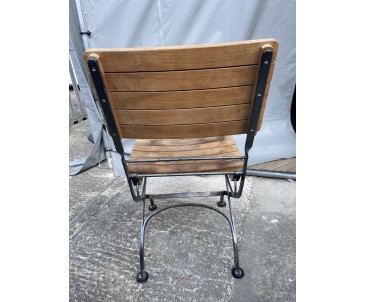 Bistro Folding Chair - Used: Acceptable
