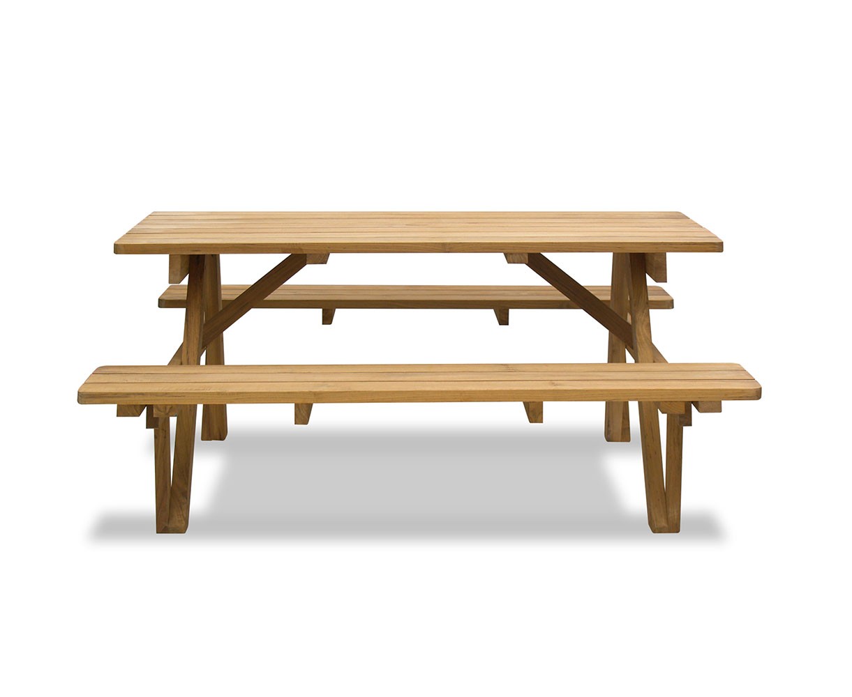 5ft Teak Picnic Bench Teak Picnic Table