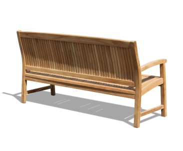 Bali 4 Seater Teak Outdoor Bench – 1.8m
