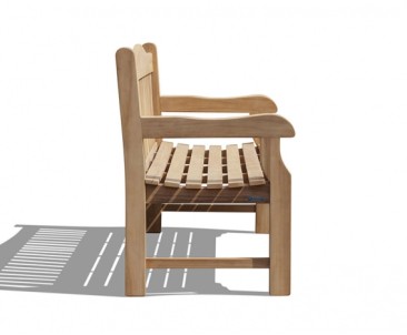 Buckingham Teak Garden Bench – 1.8m