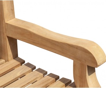 Buckingham Teak Garden Bench – 1.8m