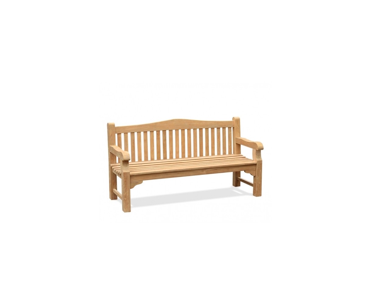 Buckingham Teak Garden Bench – 1.8m