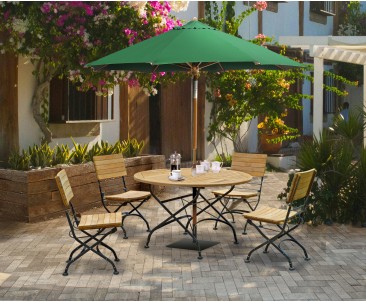 Bistro Round Folding Table and Chairs Set