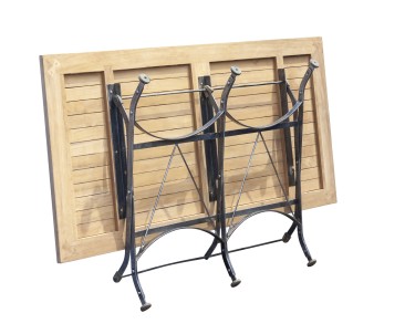 Rectangular Folding Bistro Table - 1.8m