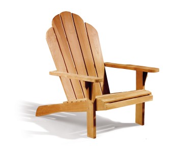 Adirondack 4 Seater Set with Balmoral Square Coffee Table - 90cm