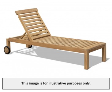 Brompton Sun Lounger - Used: Acceptable