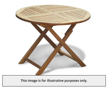 Suffolk 1m Folding Table - Used: Good