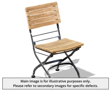Bistro Folding Chair - Used: Acceptable