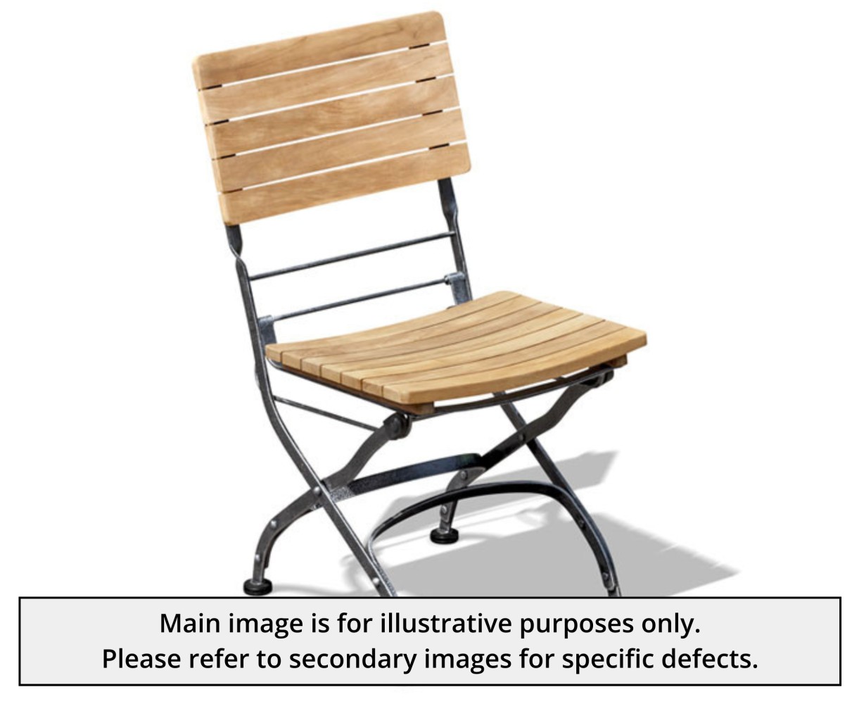 Bistro Folding Chair - Used: Acceptable
