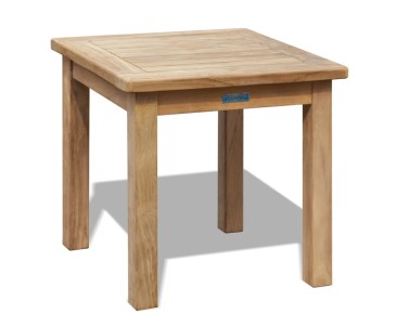 Square 50cm Table and 2 Rocking Chairs Set