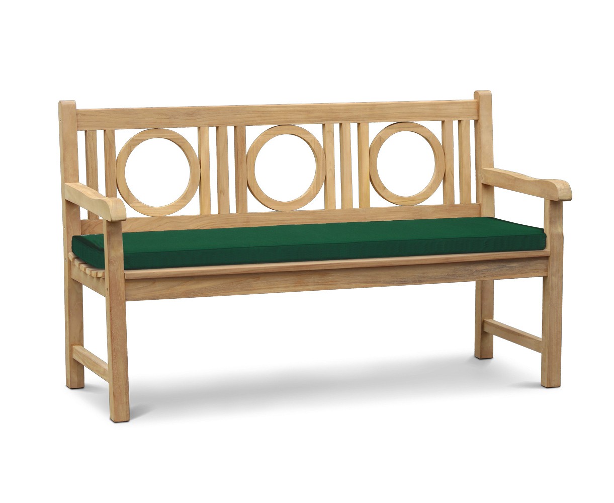 Albemarle Decorative Outdoor Bench - 1.5m