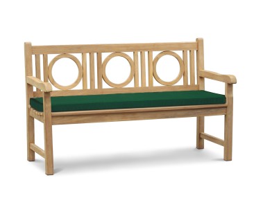 Albemarle Decorative Outdoor Bench - 1.5m