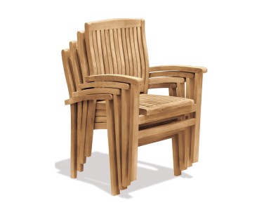 Bridgewater 200cm Table and 6 Bali Chairs Set
