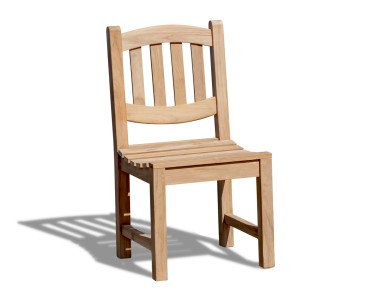 Hilgrove 12 Seater Teak Oval Dining Set with Armchairs and Side Chairs