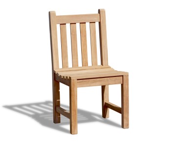 Windsor Teak Side Chair