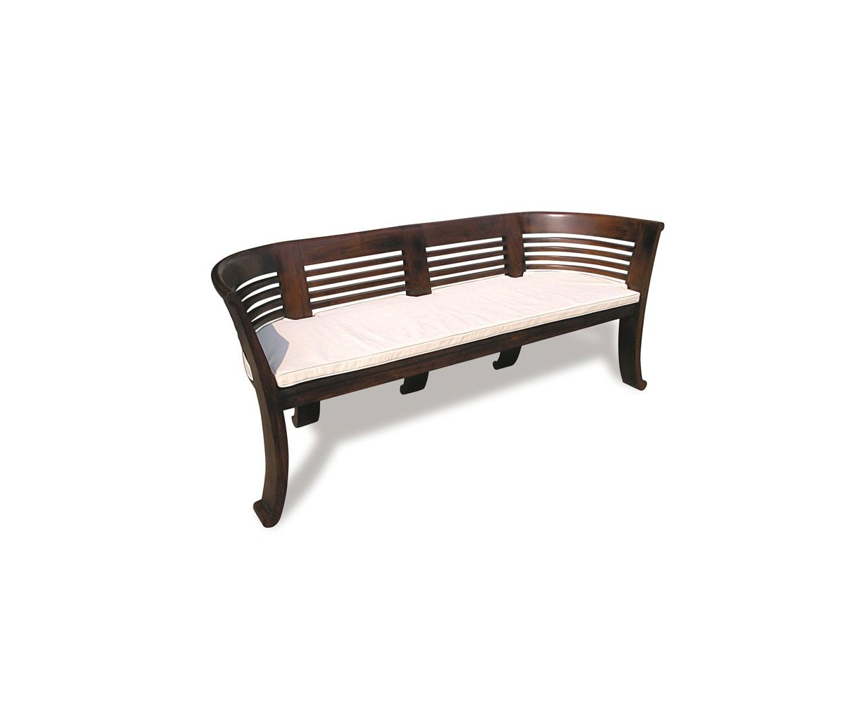 Kensington 3 Seater Bench Indoor Cushion