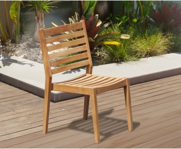 Vero Stackable Teak Garden Chair